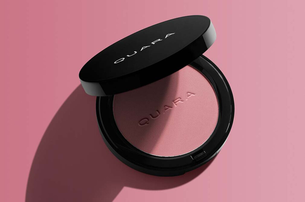 Cosmetic Powder Logo Mockup