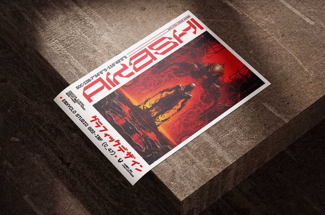 NCL Kregas — Futuristic Mecha Font