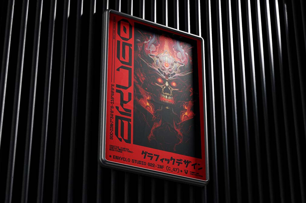 NCL Kregas — Futuristic Mecha Font