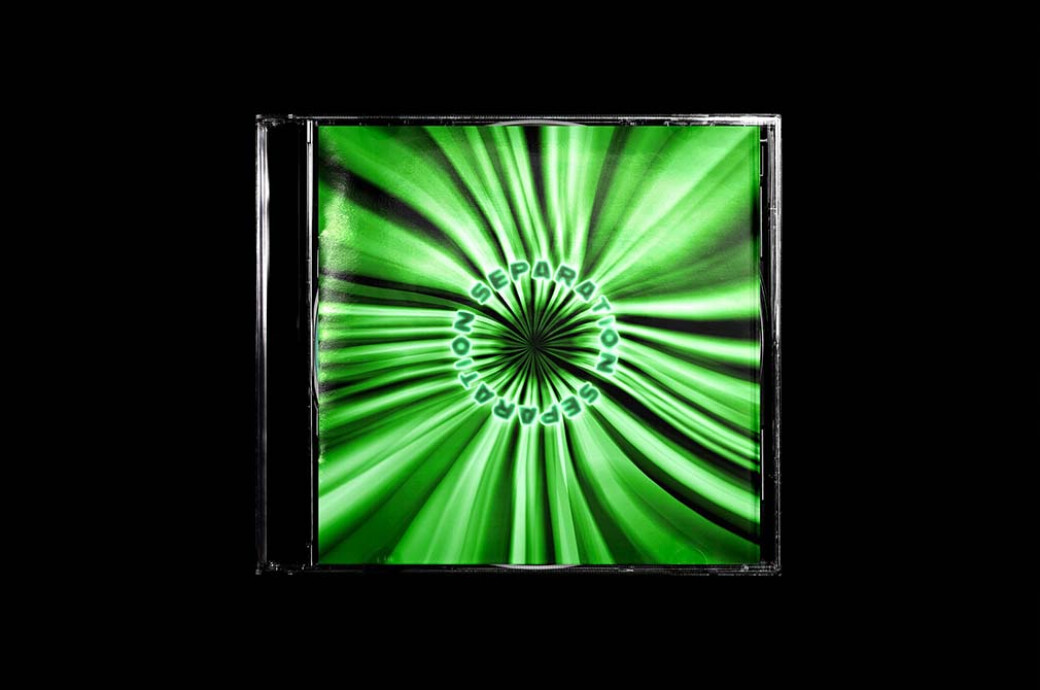 Shining Circular Text Effect