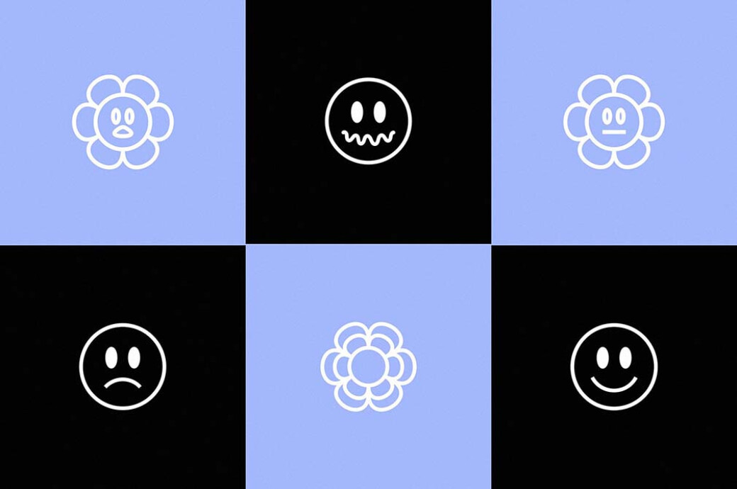 Y2K Metamodern Shapes Set