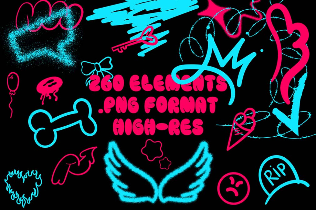 Graffiti Elements Toolkit
