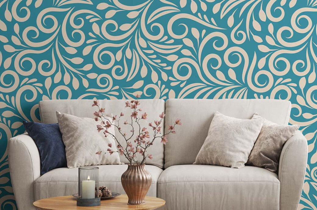 Living Room Wallpaper Mockup Vol.2