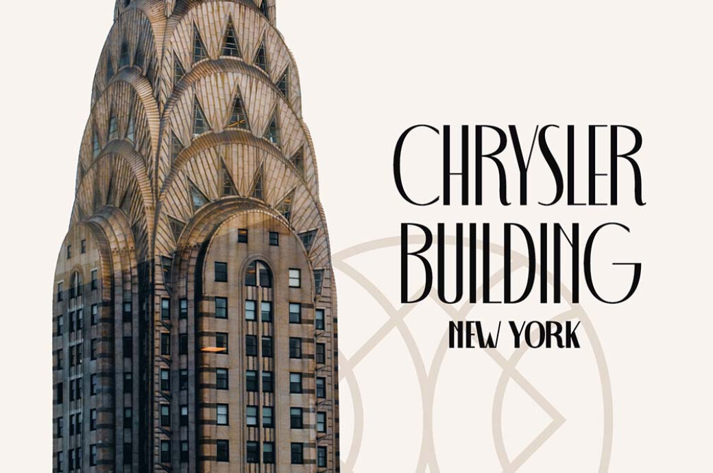 Decohead Display Font