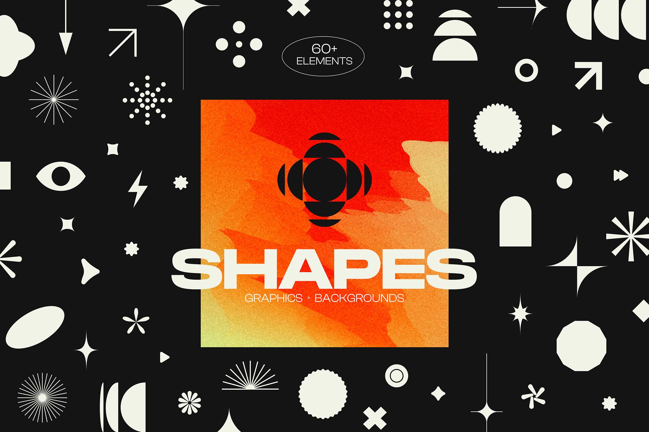 Y2K Vivid Gradients & Shapes