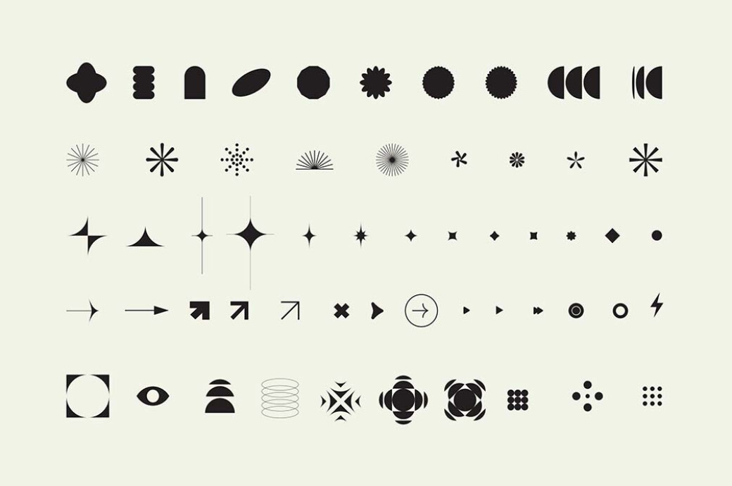 Y2K Vivid Gradients & Shapes