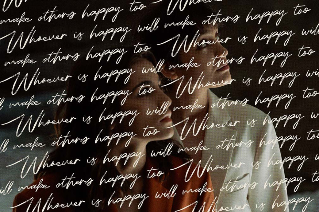 In Love With Rome Script Font