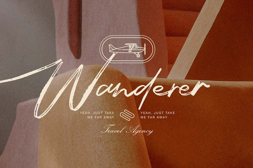 In Love With Rome Script Font