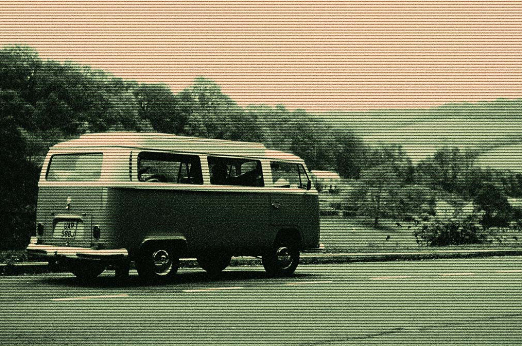 Halftone Vintage Effects