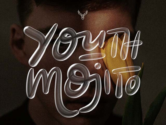 YOUTH MOJITO 3D SVG Font
