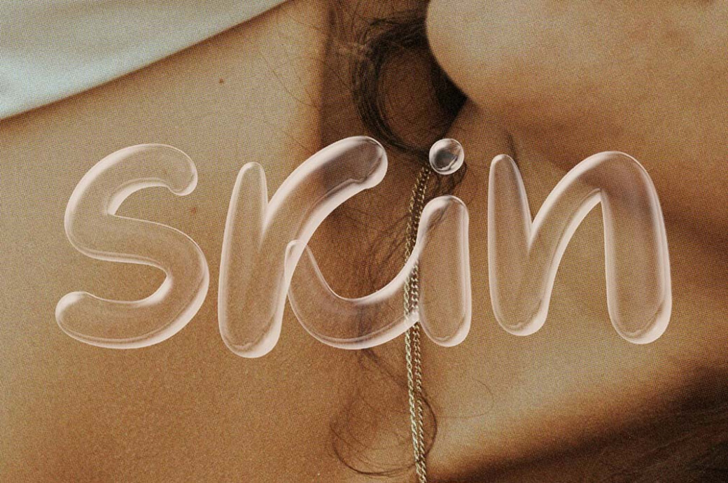 YOUTH MOJITO 3D SVG Font