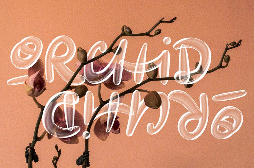 YOUTH MOJITO 3D SVG Font