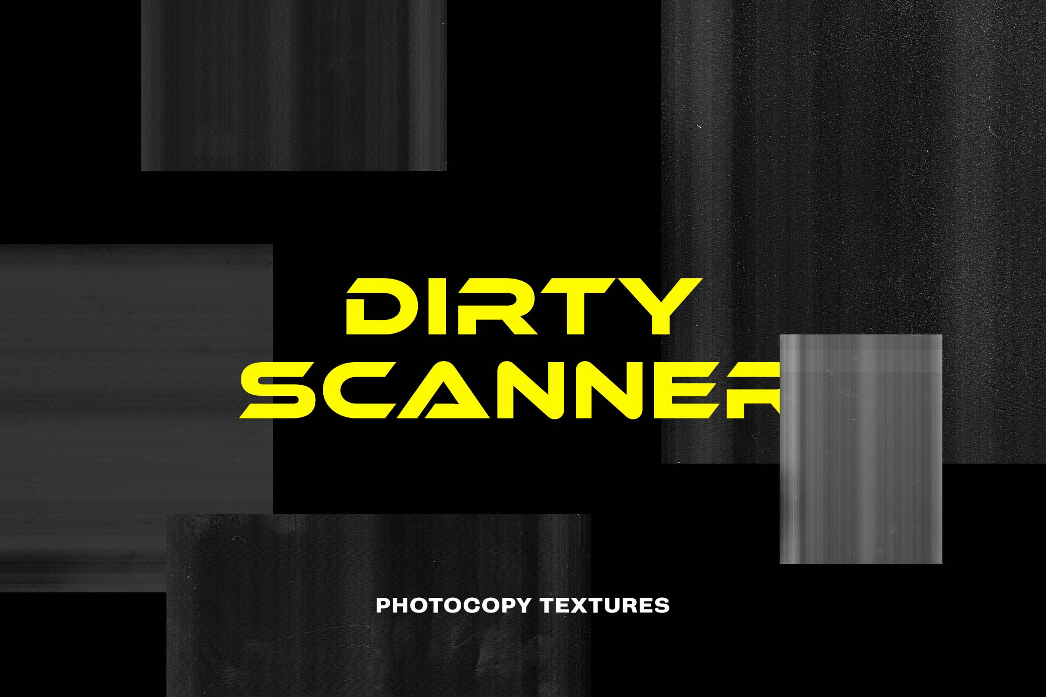 Dirty Scanner Textures