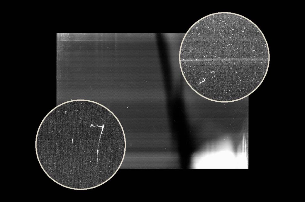 Dirty Scanner Textures