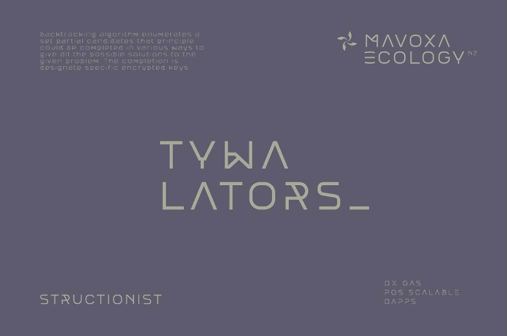 Baregx Futuristic Font