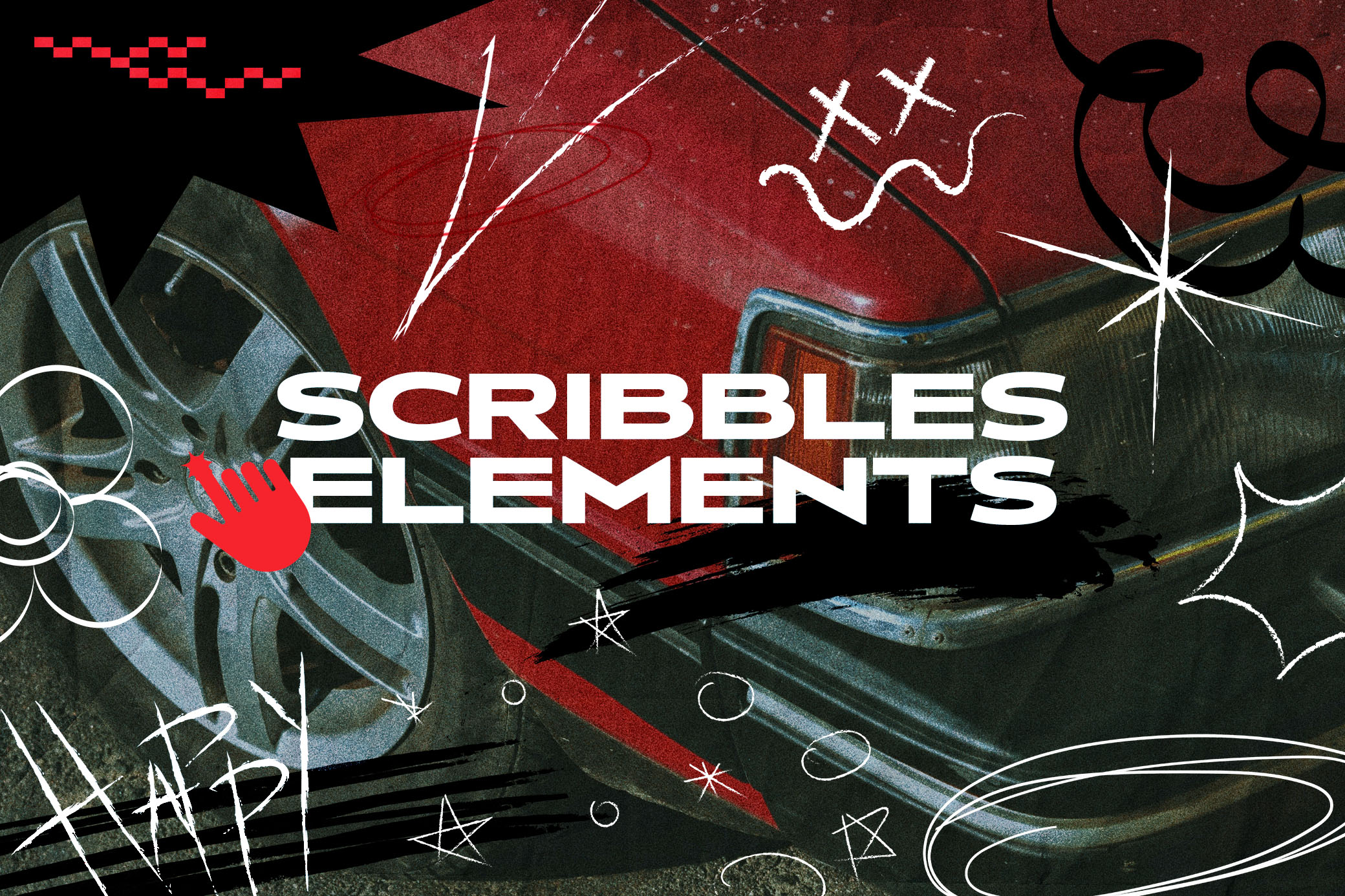 Scribbles Elements