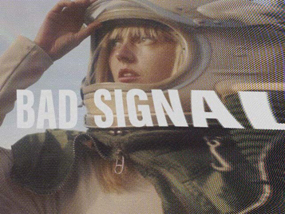 Bad Signal Photo Effect