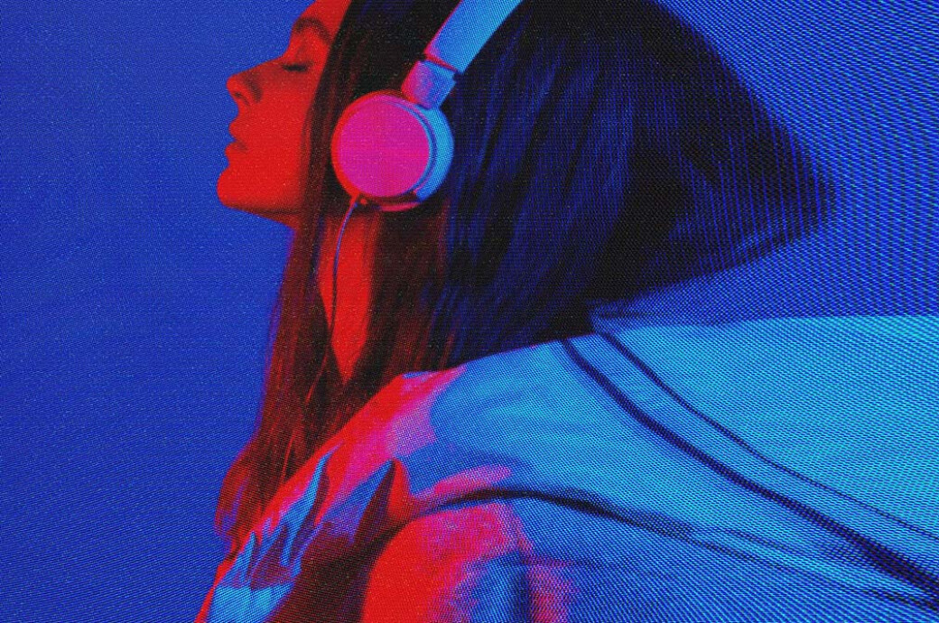 Bad Signal Photo Effect