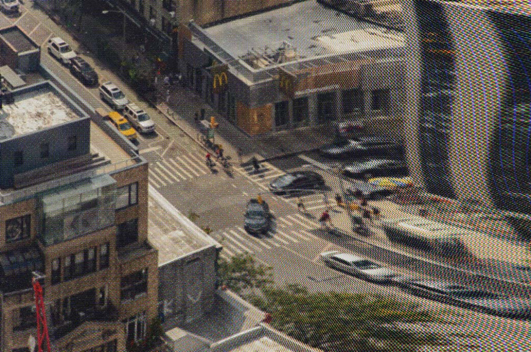 Bad Signal Photo Effect