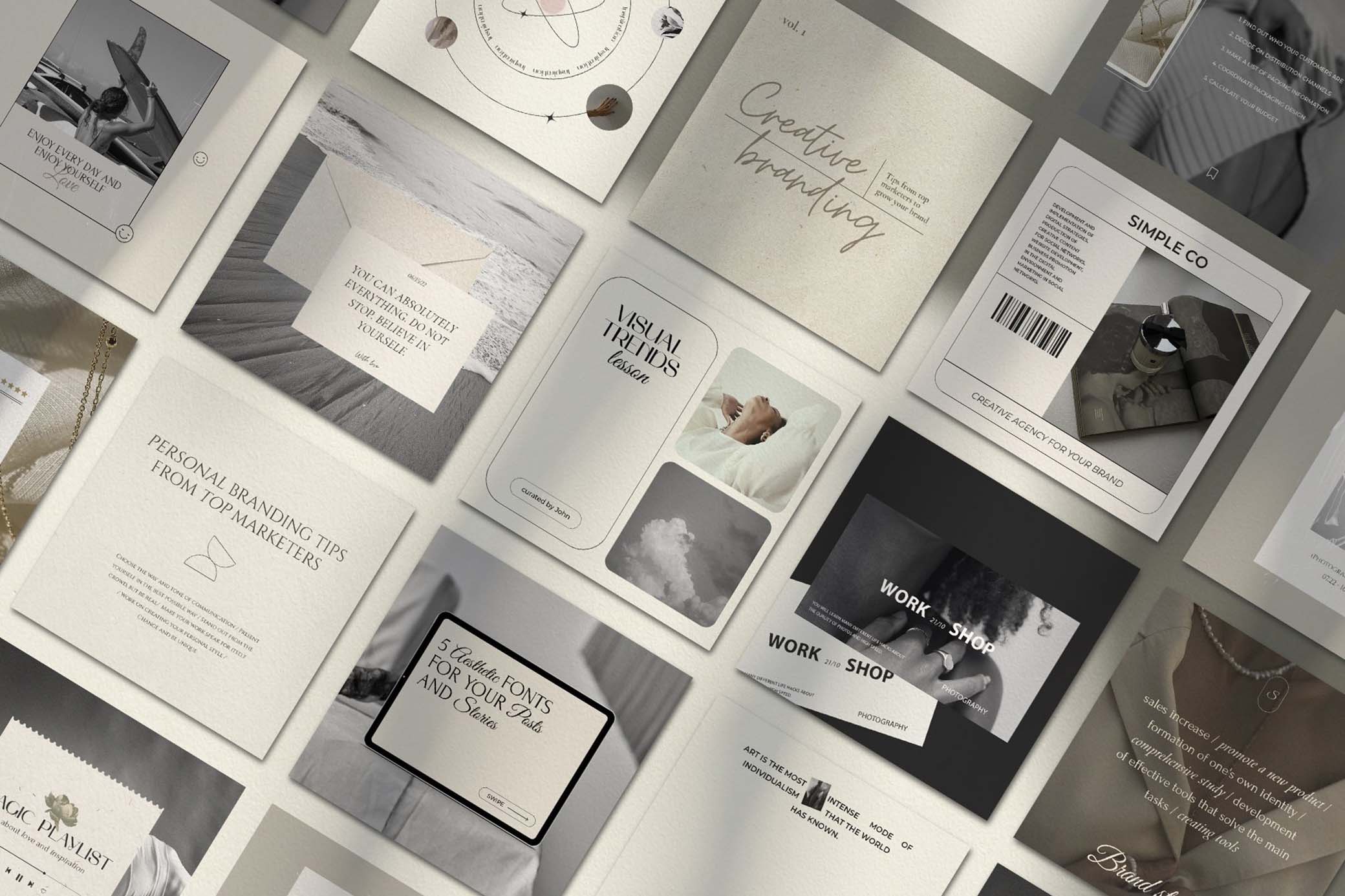 Aster Social Media Pack