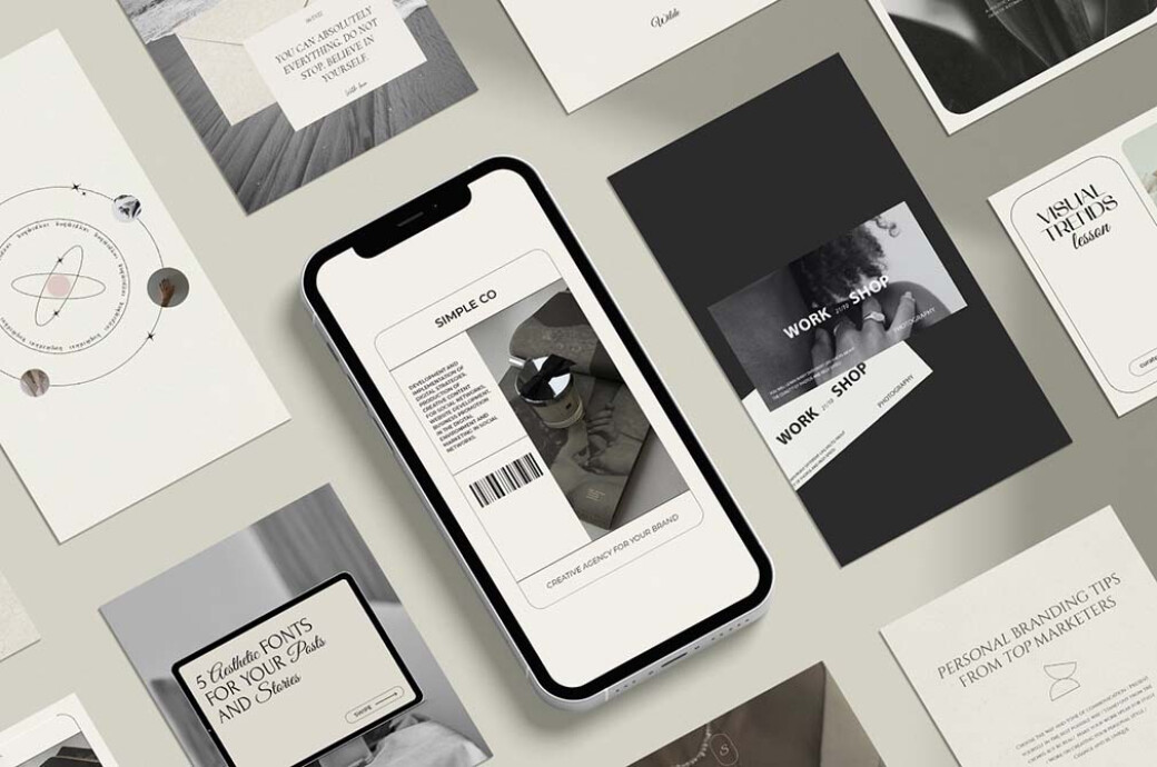 Aster Social Media Pack