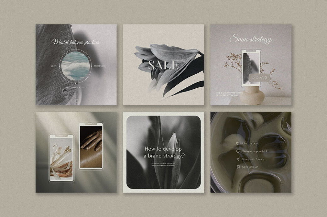 Aster Social Media Pack