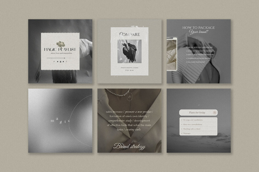 Aster Social Media Pack