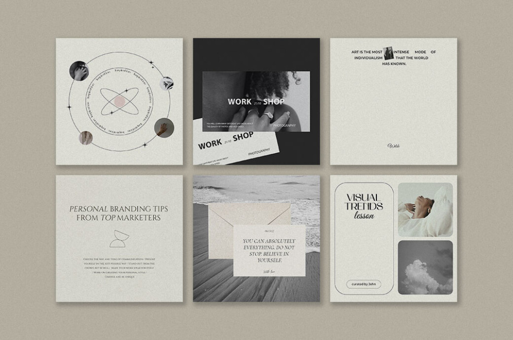 Aster Social Media Pack