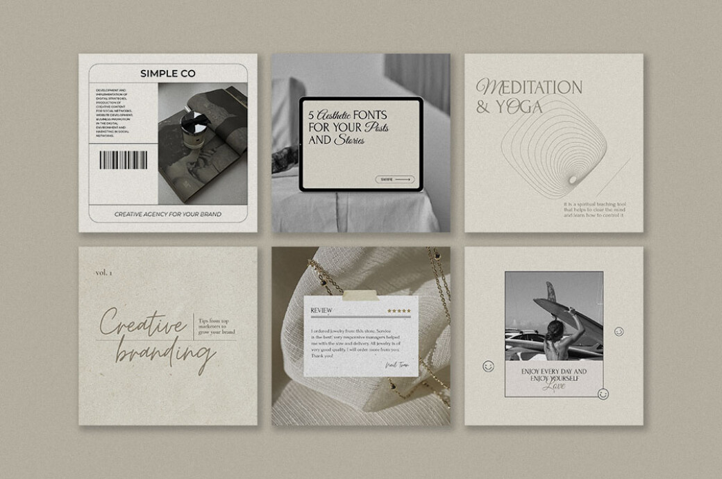 Aster Social Media Pack