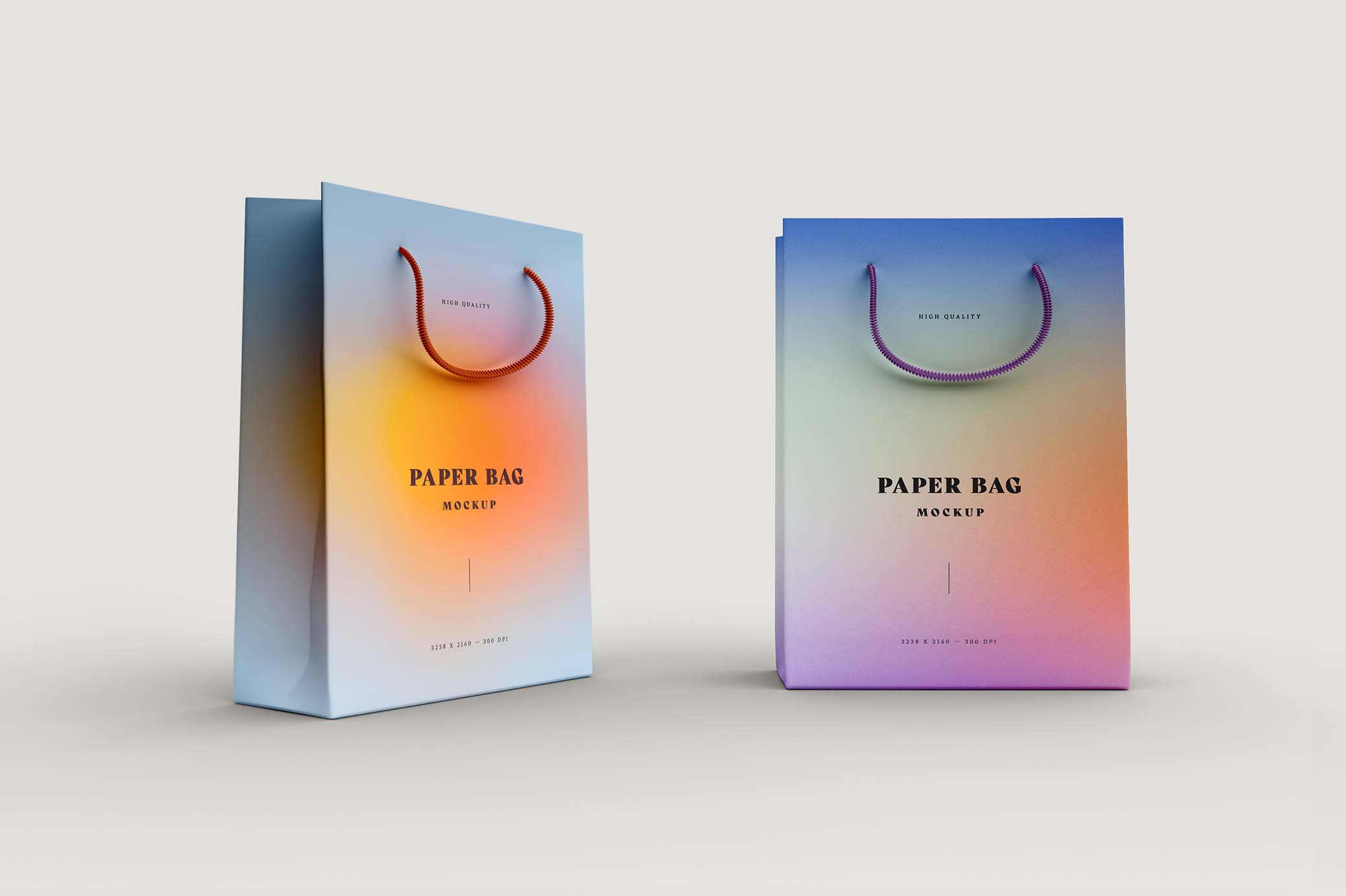 Shopping Bag Mockup Vol.2