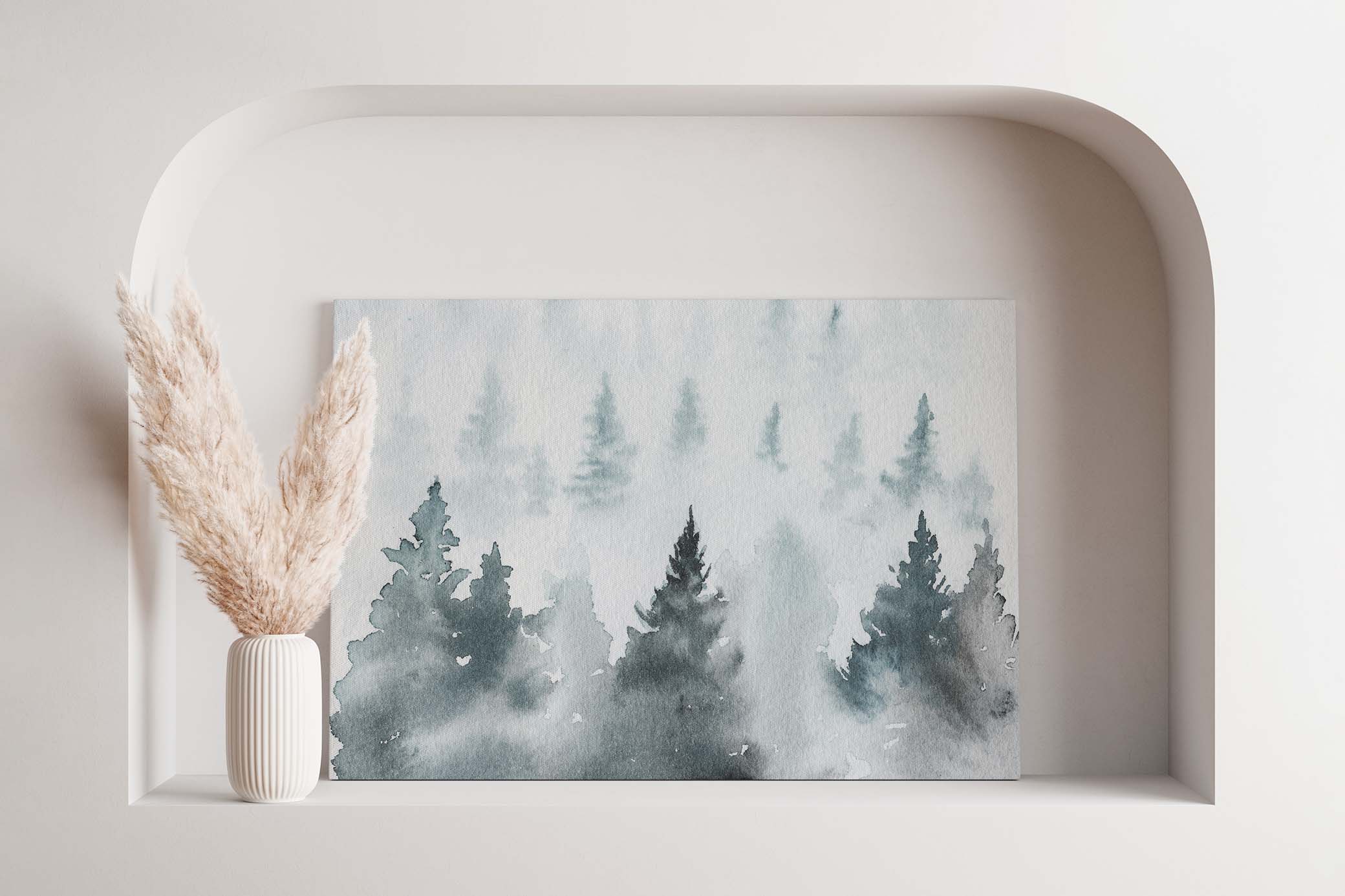 Interior Canvas Mockup Set