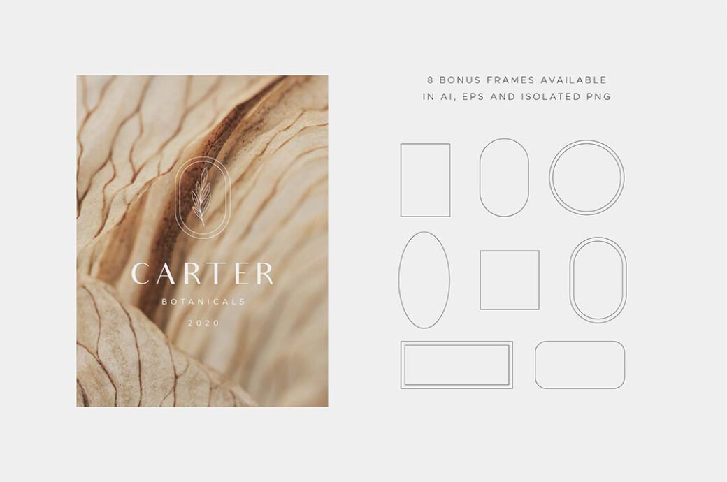 Floral Graphics & Logo Templates