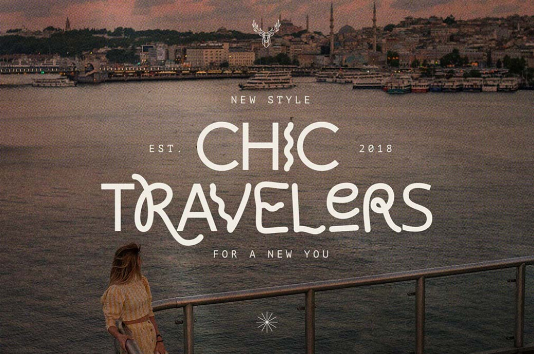 Poppy Bonfire — Modern Display Font