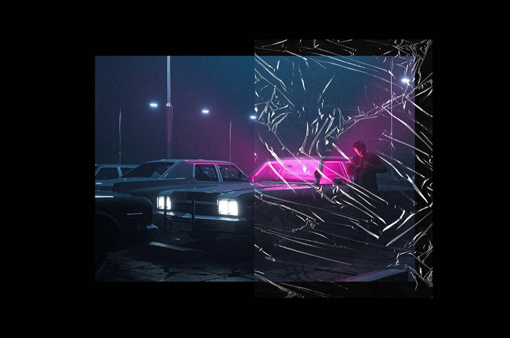 Plastic Wrap A4 Overlay