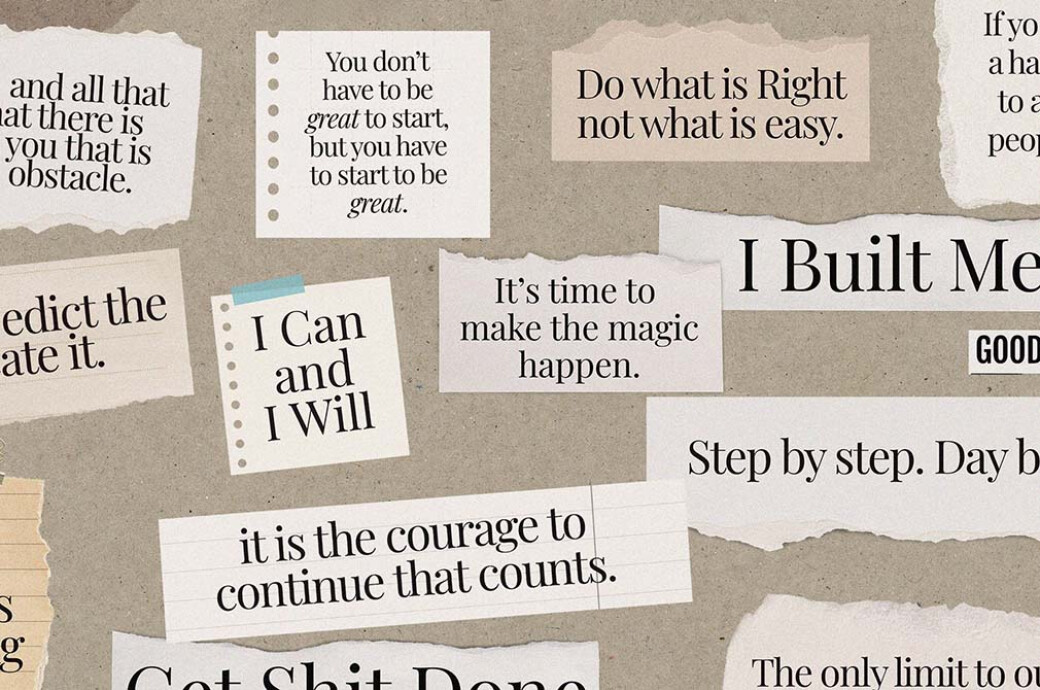 Vision Board Collage Creator