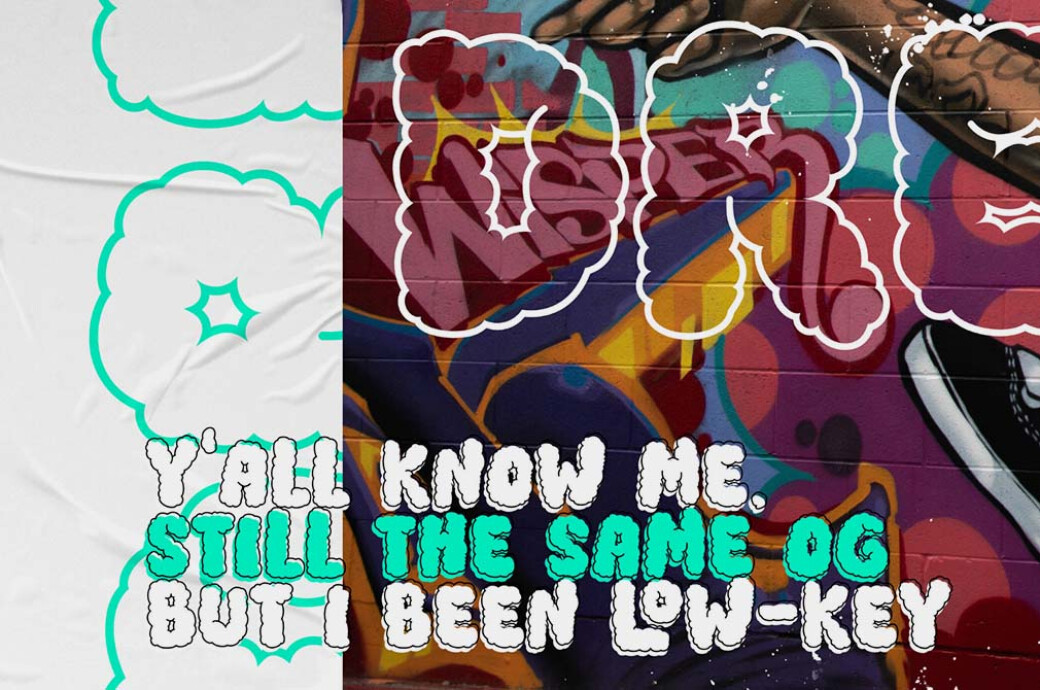 Mockey Clown — Cloud Font