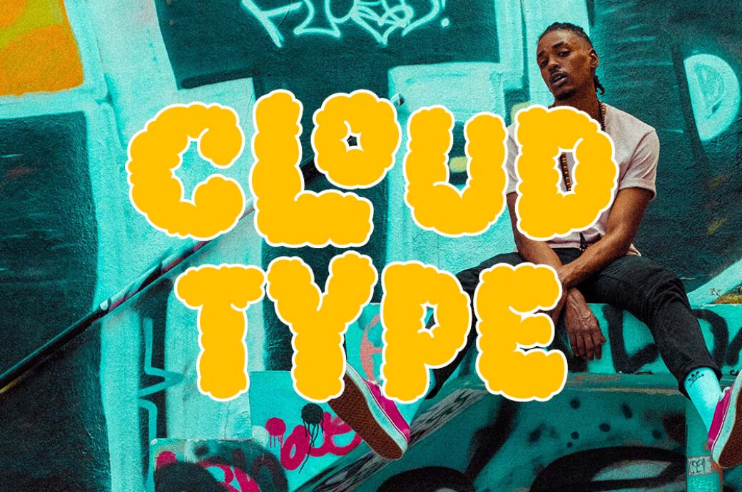 Mockey Clown — Cloud Font