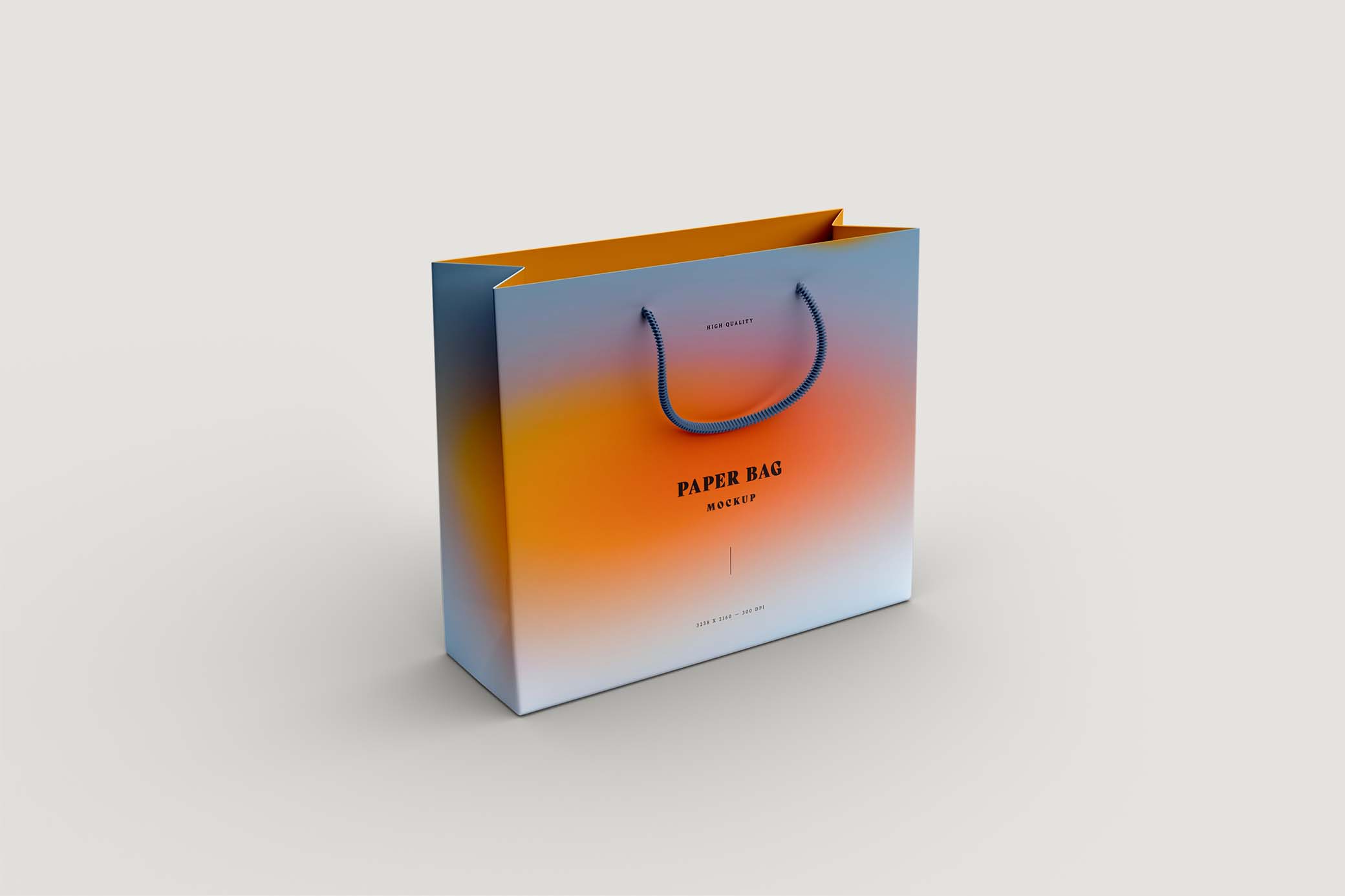 Shopping Bag Mockup Vol.1