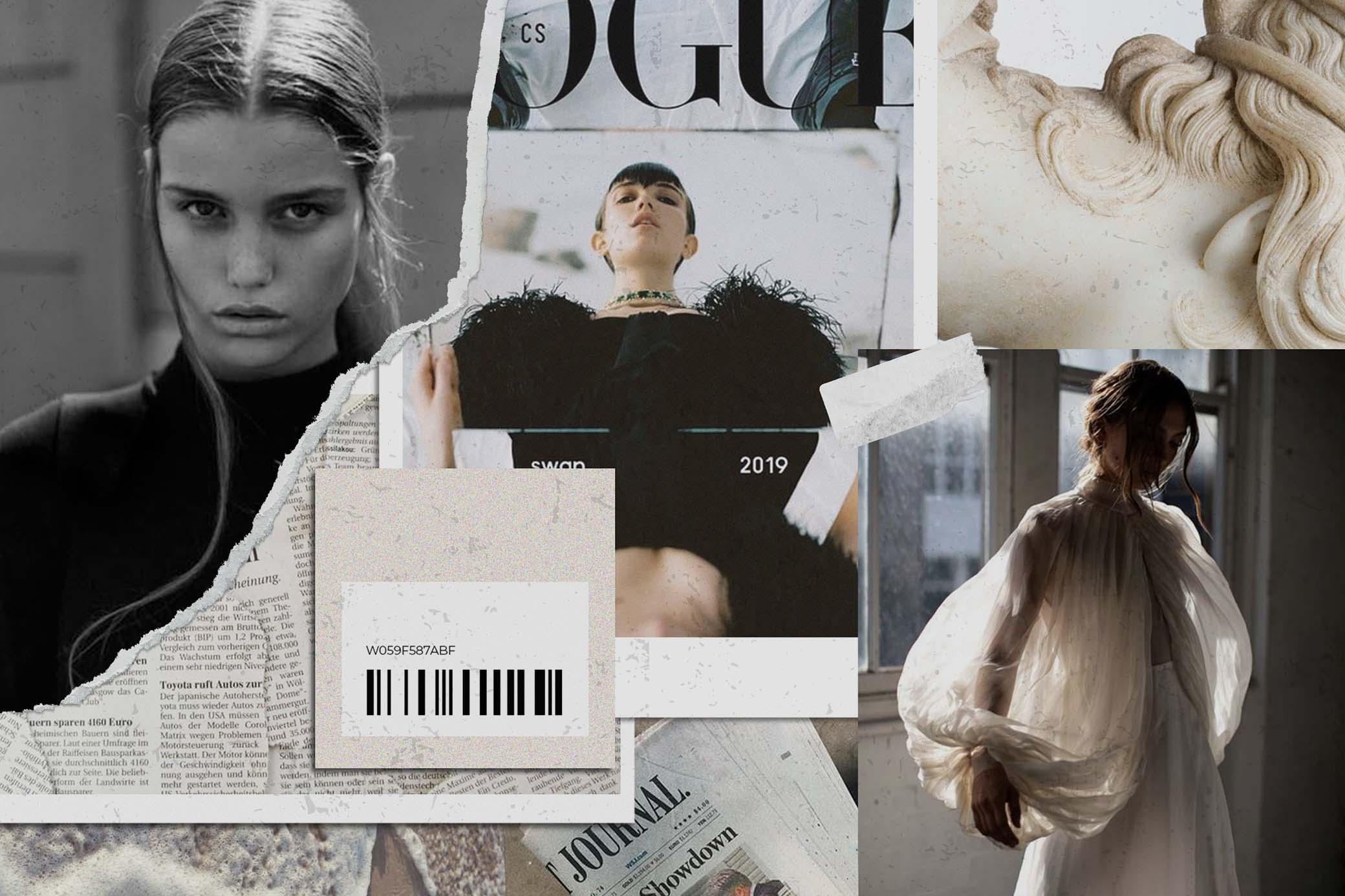 New York Moodboard Mockup