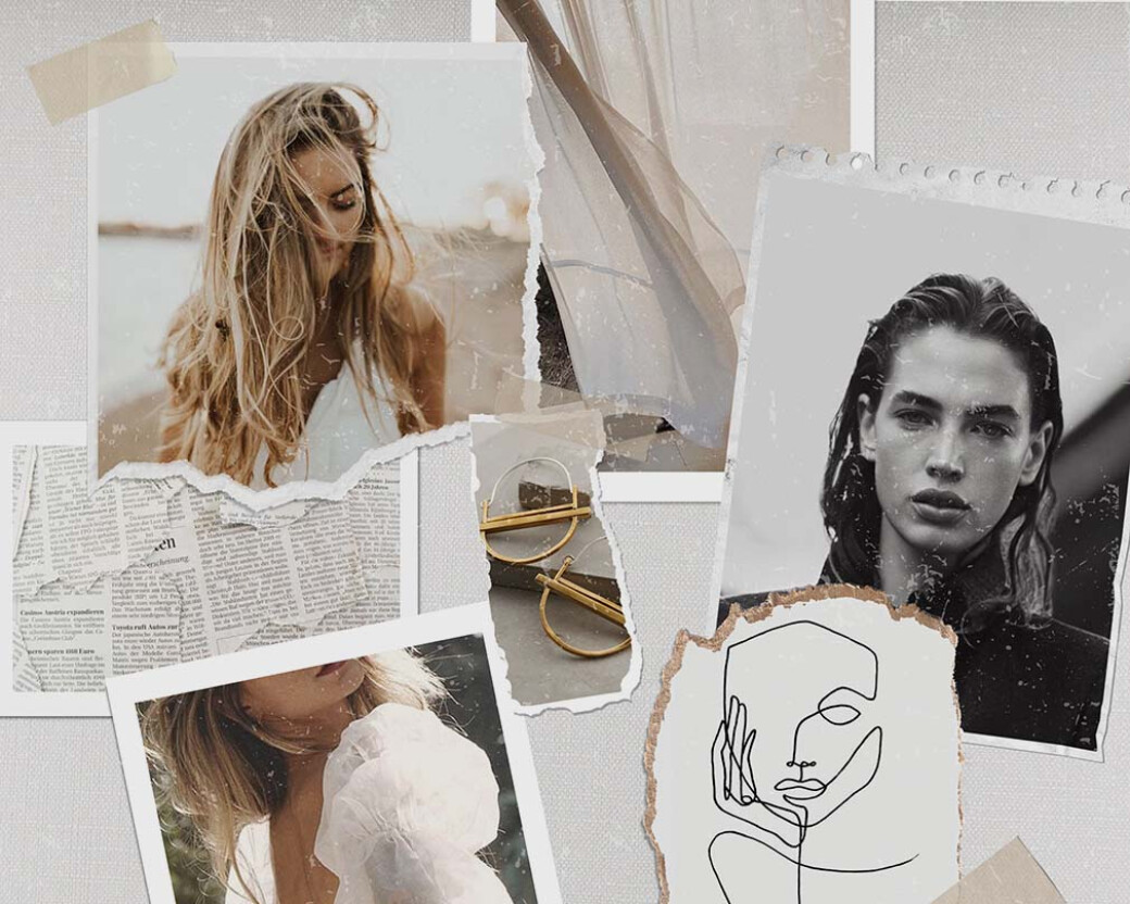 New York Moodboard Mockup