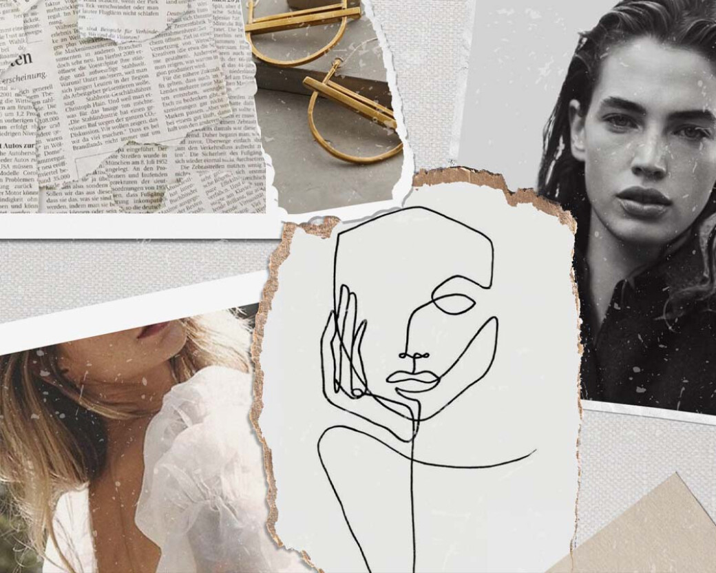 New York Moodboard Mockup