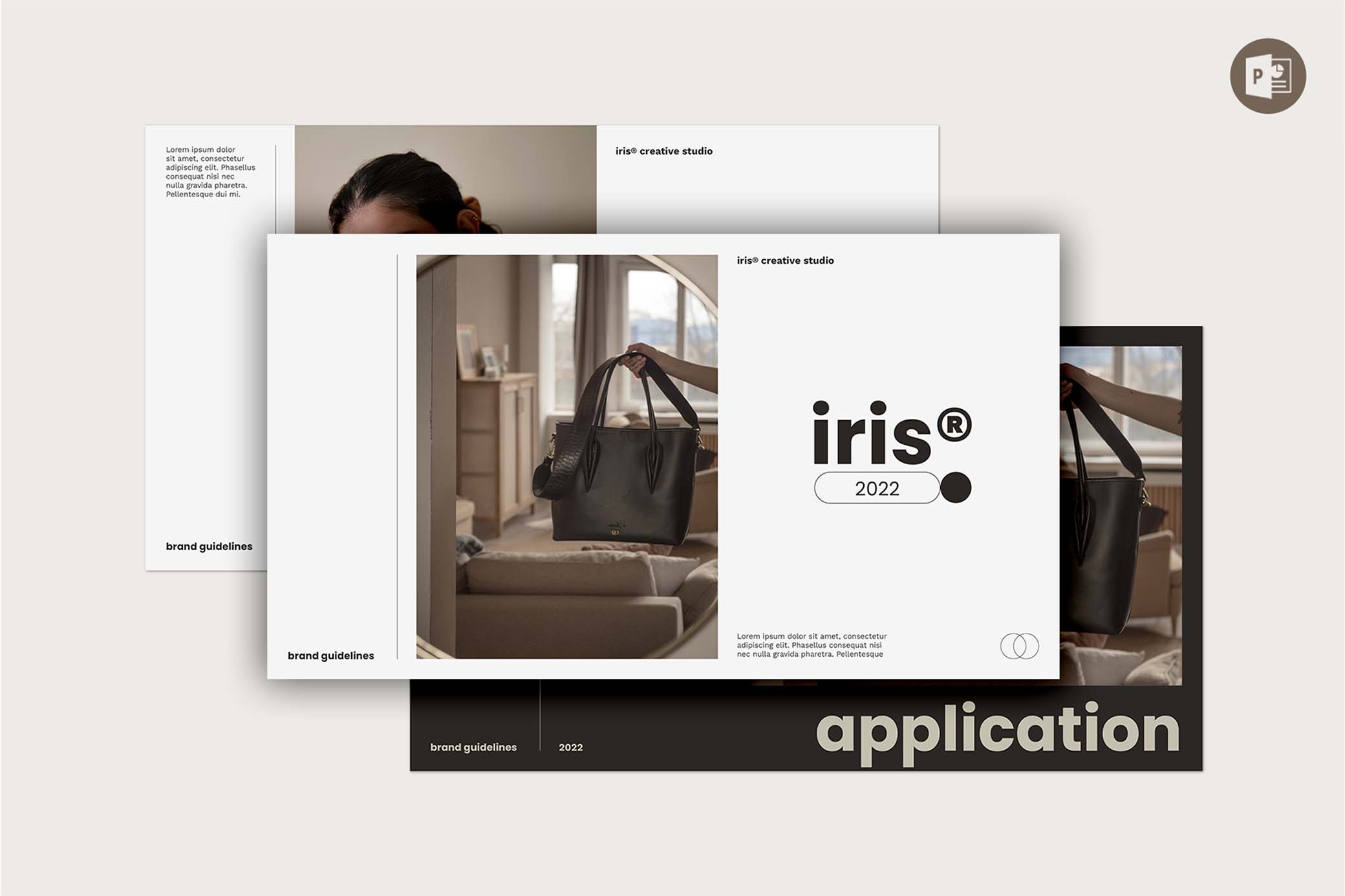 Iris Brand Guidelines — PowerPoint Template