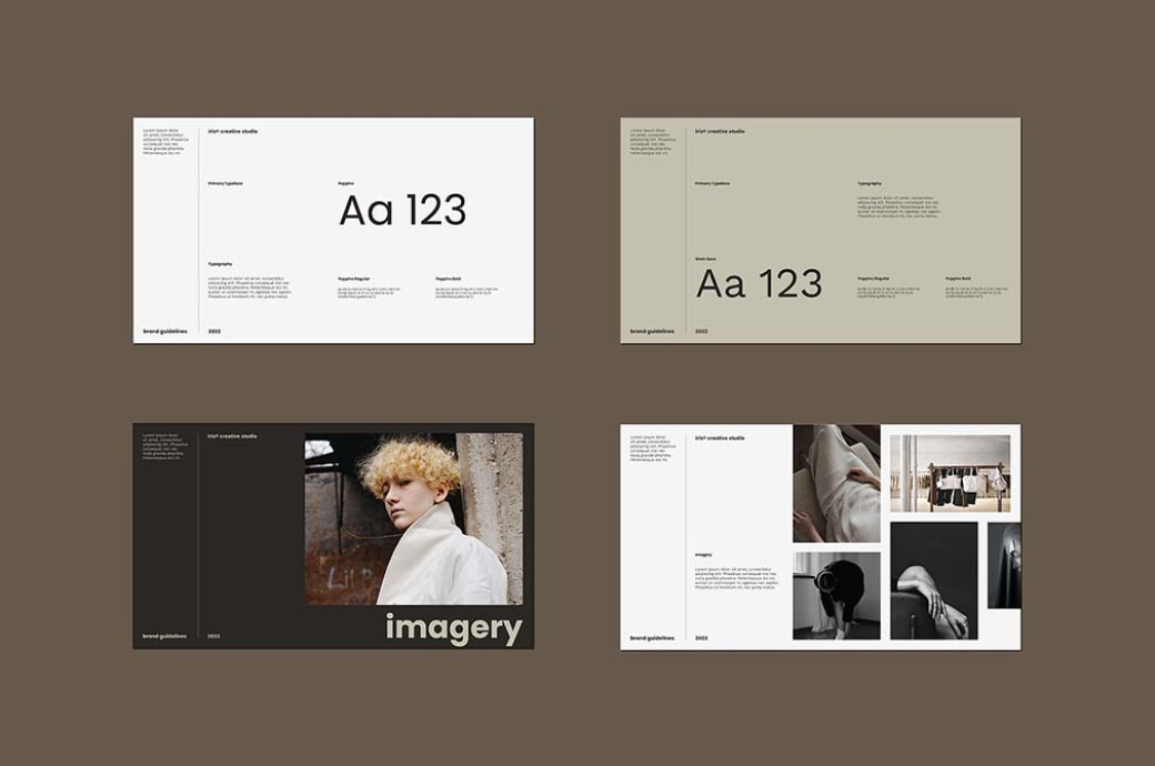 Iris Brand Guidelines — PowerPoint Template