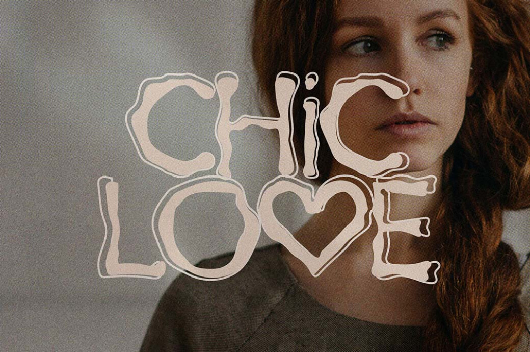 Love & Hearts — Golden SVG Font Pack