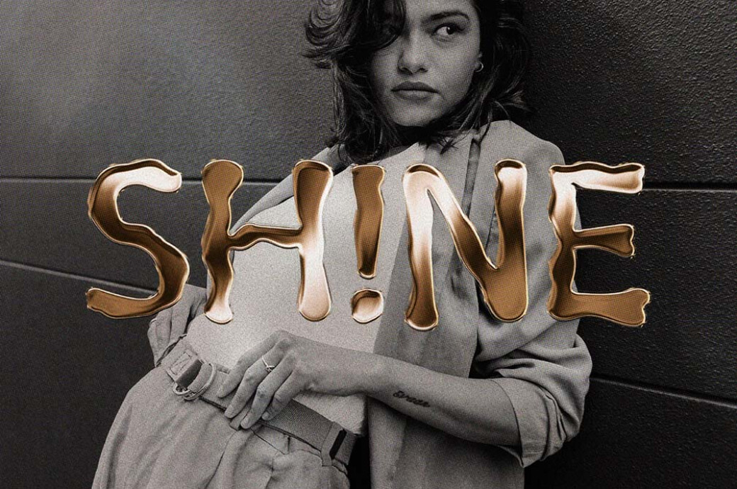 Love & Hearts — Golden SVG Font Pack