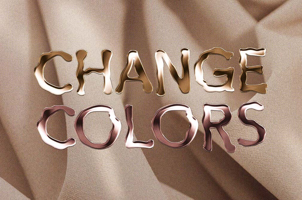 Love & Hearts — Golden SVG Font Pack