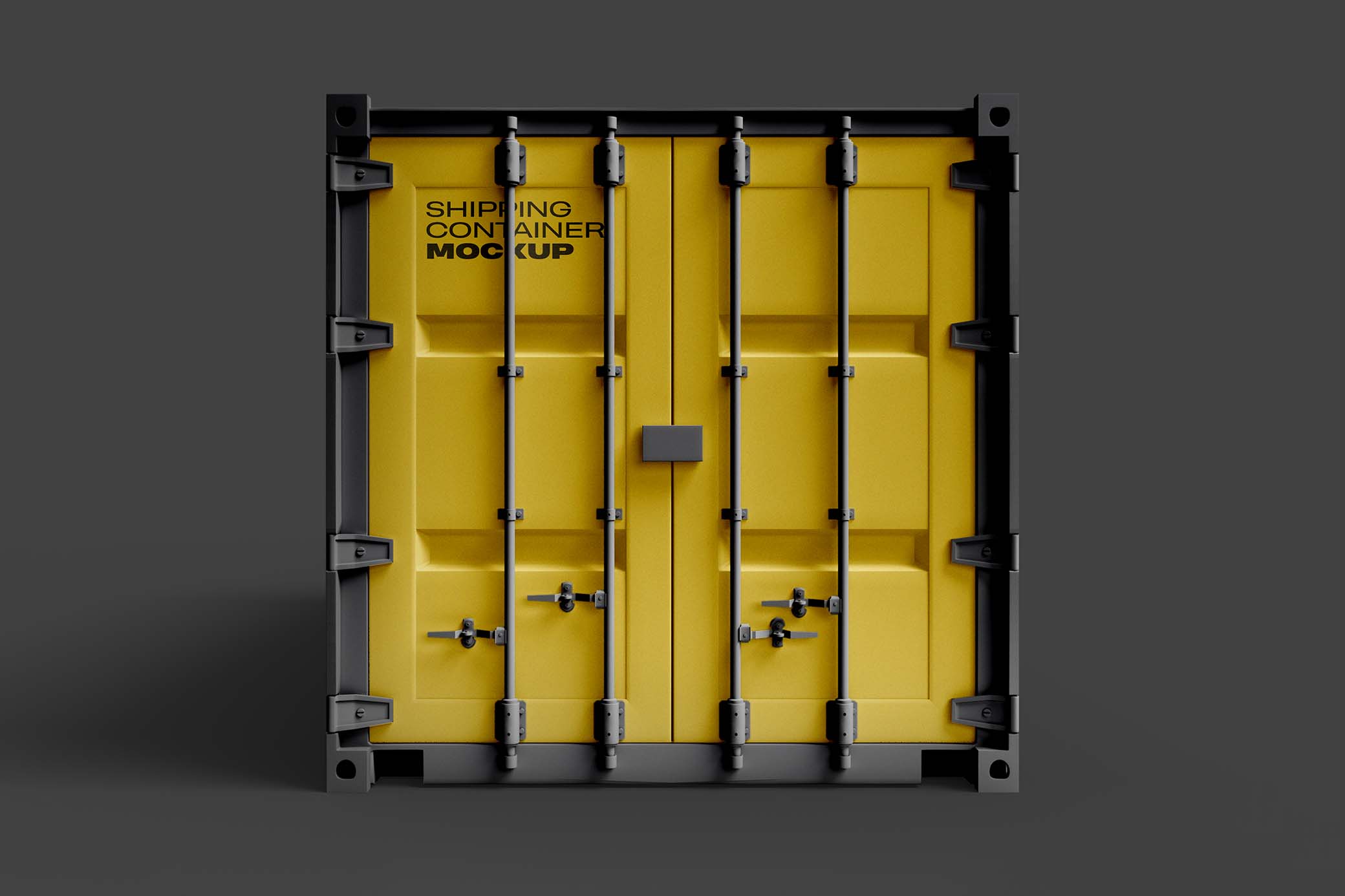 Shipping Container Mockup Vol. 2