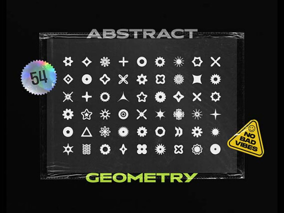 Minimal Abstract Geometry Elements