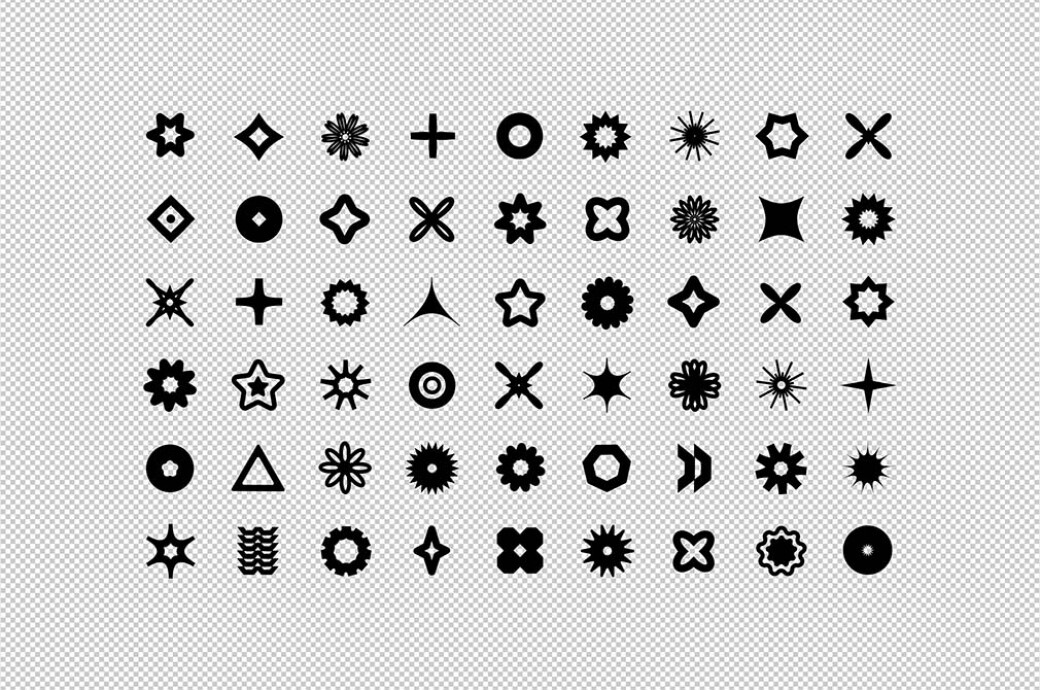 Minimal Abstract Geometry Elements