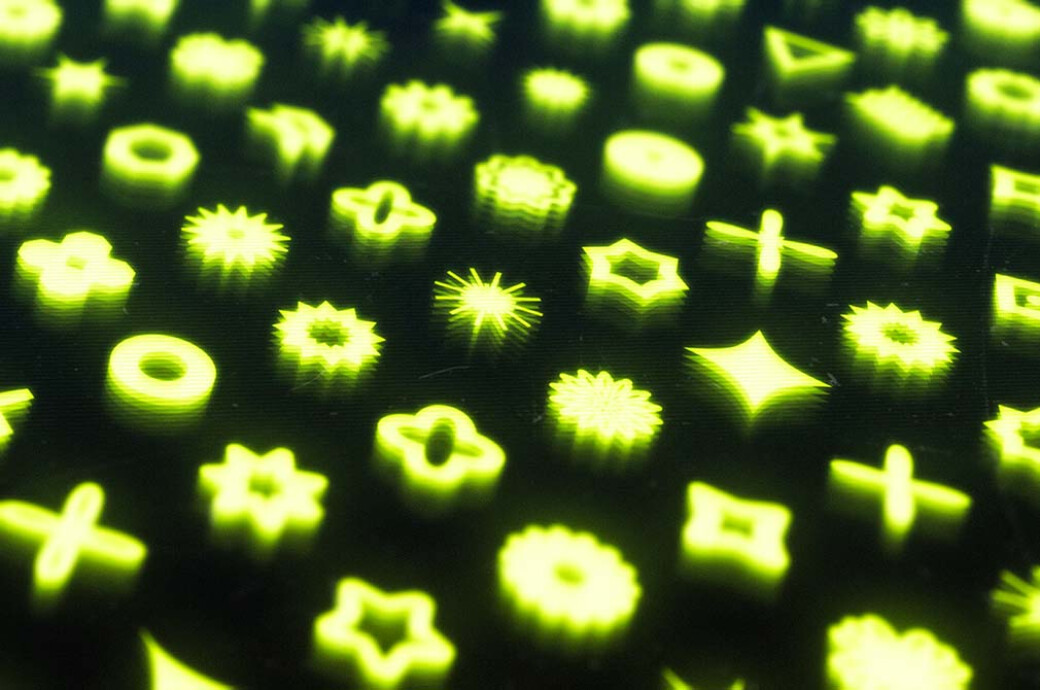 Minimal Abstract Geometry Elements